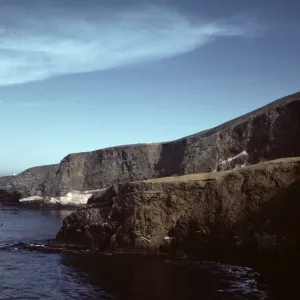 North side of Santa Barbara Island