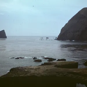 Santa Barbara Island, Southwest Coast