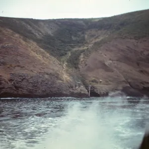 Santa Barbara Island, Landing Cove