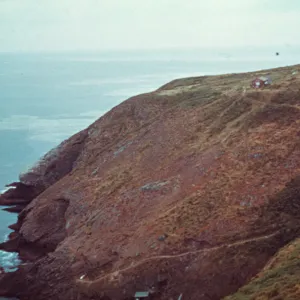 Santa Barbara Island, Landing cove