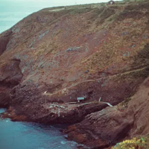 Santa Barbara Island, Landing Cove