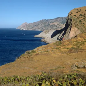 Santa Catalina Island coast