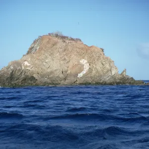 Indian Rock in Emerald Bay at Santa Catalina Island