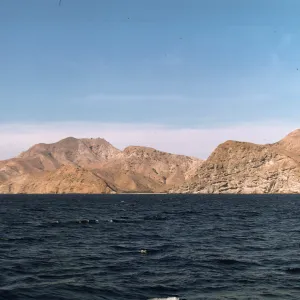 Santa Cruz Island from Ocean