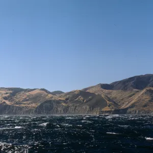 Santa Cruz Island from Ocean