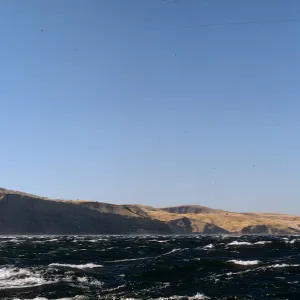 Santa Cruz Island from Ocean