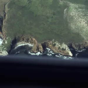 View of 1979 Burn near San Pedro Point