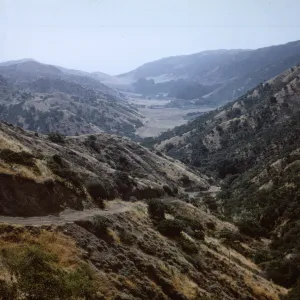 Santa Cruz Island, Central Valley