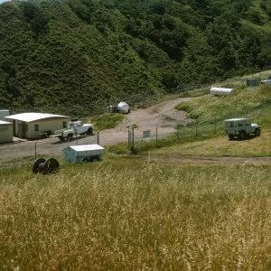 General Motors Field Station, Valley Anchorage, Santa Cruz Island