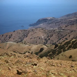 Arch Rock West of Lady's Harbor on Santa Cruz Island