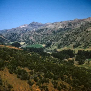 Central Valley, Canyon Medio, Santa Cruz Island