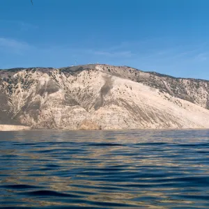 Santa Cruz Island 1973, Navy Base