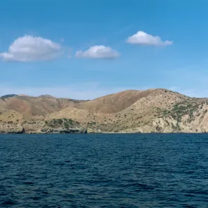 Sant Cruz Island from boat