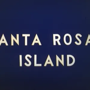 Santa Rosa Island title slide