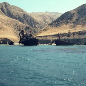 Shipwreck of the Chickasaw, Santa Rosa Island