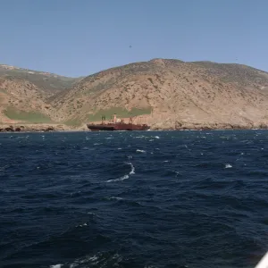 Chickasaw shipwreck, Santa Rosa Island