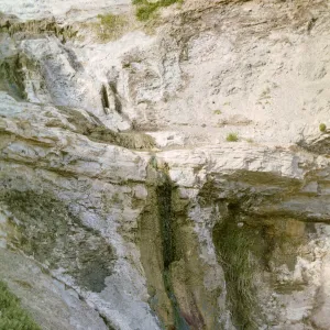 San Miguel Island waterfall