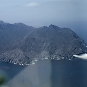 Cedros Island from the air