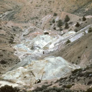 mines at Canada Mina, Isla de Cedros