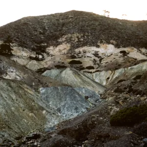 upper mines, Northern Pines, Canada Mina, Isla de Cedros