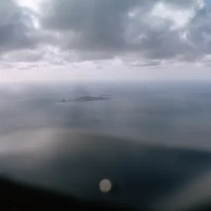 Isla de Todos Santos, from the air