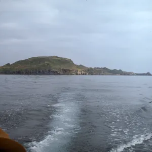 Todos Santons, from boat