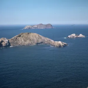 Middle and North Coronados Islands