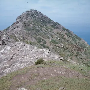 North Peak, North Coronados Island