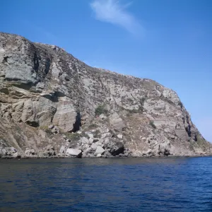 north end of South Coronados Island, from boat