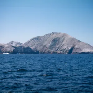 north end of Middle Coronados Island
