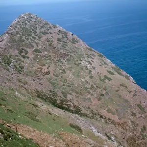 North Peak, top of North Coronados Island
