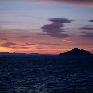 Anacapa Island from Santa Cruz Island