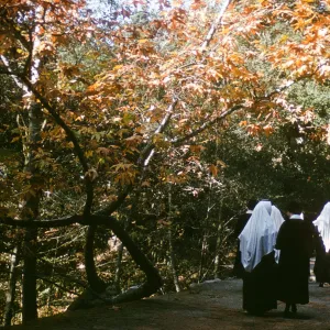 Nuns on Old Mission Dam