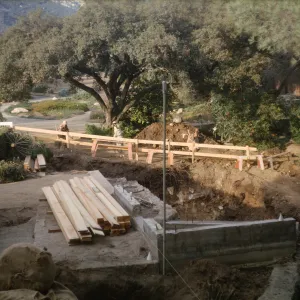 North Wing Construction 1963