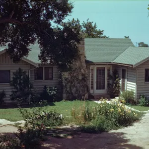 front of the Cottage 1944