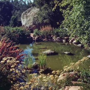 Meadow Pond and Blaksley Boulder