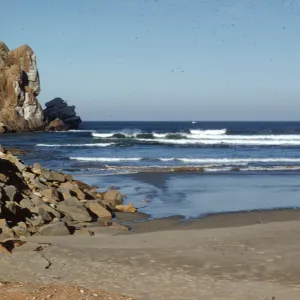 Tip of Morro Rock