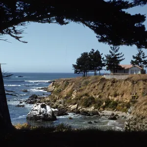 shoreline east of Cayucos