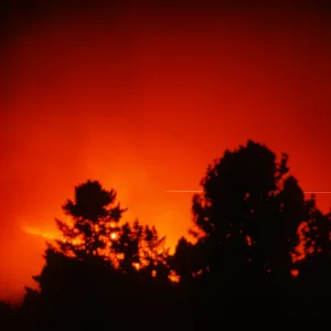 Coyote Fire 1964, Mission Canyon