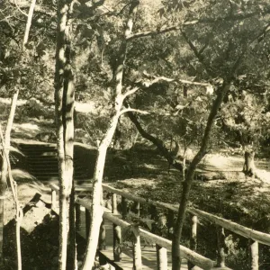 Campbell Bridge 1940's
