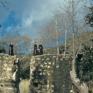 Padres, Old Mission Dam