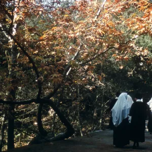 Nuns, Old Mission Dam