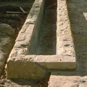 Constructing Home Demonstration Garden 