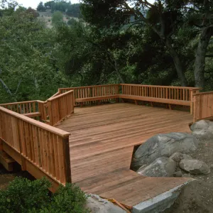 SBBG Home Demonstration Garden construction
