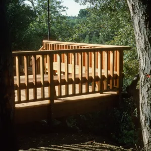 SBBG Home Demonstration Garden construction