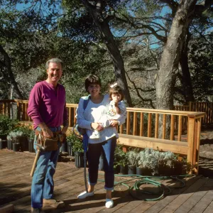 SBBG Home Demonstration Garden construction