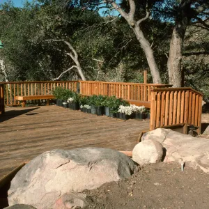 SBBG Home Demonstration Garden construction