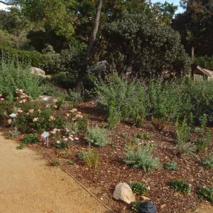 Home Demonstration Garden Construction