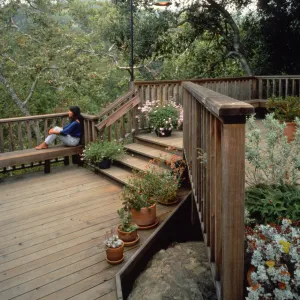 Home Demonstration Garden Construction