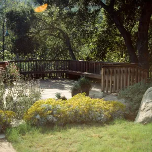 Home Demonstration Garden Construction